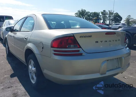 2006 Dodge Stratus Sxt from USA, damaged, VIN 1B3EL46X86N117430